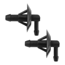2Pcs 5125061AA Plastic Auto Car Windshield Washer Hose Connector for Sprinter 2500 3500 Washer Wiper Nozzles Auto Accessories
