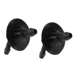 2Pcs 5125061AA Plastic Auto Car Windshield Washer Hose Connector for Sprinter 2500 3500 Washer Wiper Nozzles Auto Accessories