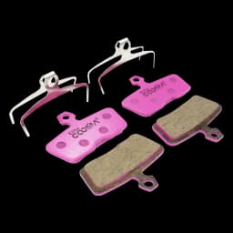 4 Pairs Ceramic Disc Brake Pads for AVID Code R, SRAM Motive, DB8, CODE R (2011 to Now) Caliper, Elite Class