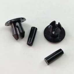 20pcs Auto Clips For Vauxhall /Opel Astra Bumper Clips 2004-2010 (Mk5 / H)- Front Bumper Plastic Rivets Plastic Fastener Clips