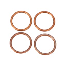 For Honda CB650 CB550 Exhaust Pipe Gaskets CBR600 CBR650 VF750C VF1000 18291-MN4-920 18212-634-010 18291-236-000 18212-634-000