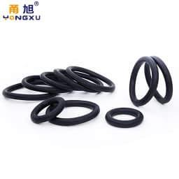 CS3.55/5/5.3mm ID17-240mm NBR O Ring Seal Gasket Thickness Wear Resistant Automobile Petrol Nitrile Rubber O-Ring Waterproof
