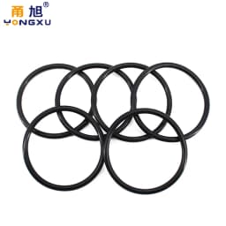CS3.55/5/5.3mm ID17-240mm NBR O Ring Seal Gasket Thickness Wear Resistant Automobile Petrol Nitrile Rubber O-Ring Waterproof