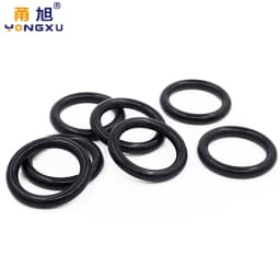 CS3.55/5/5.3mm ID17-240mm NBR O Ring Seal Gasket Thickness Wear Resistant Automobile Petrol Nitrile Rubber O-Ring Waterproof