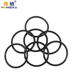CS3.55/5/5.3mm ID17-240mm NBR O Ring Seal Gasket Thickness Wear Resistant Automobile Petrol Nitrile Rubber O-Ring Waterproof