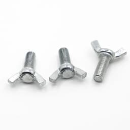 1-10pcs Wing Bolts Butterfly Screw Galvanized Steel M4 M5 M6 M8 M10 M12 Wing Head Thumb Screws DIN316