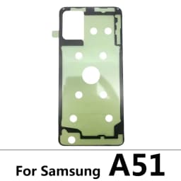 Adhesive Sticker Back Housing Battery Cover Glue Tape For Samsung A70 A80 A20S A21S A30S A41 A51 A71 A32 A52 A72
