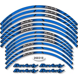 High-quality waterproof decals for modification of motorcycle wheel rim stickers for Piaggio beverly