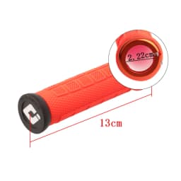ODI PRO Mtb Cuffs Mountain Bike Grips Silicone Cuffs Bicycle Handle Grip Lock On Handlebar Cover Hoses Cycling Non-slip For BMX