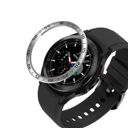 For Samsung Galaxy Watch 4 Classic 46MM 42MM Bezel Ring Cover Stainless Steel Protection Case Smart Watch Protective Frame