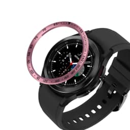 For Samsung Galaxy Watch 4 Classic 46MM 42MM Bezel Ring Cover Stainless Steel Protection Case Smart Watch Protective Frame