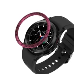 For Samsung Galaxy Watch 4 Classic 46MM 42MM Bezel Ring Cover Stainless Steel Protection Case Smart Watch Protective Frame