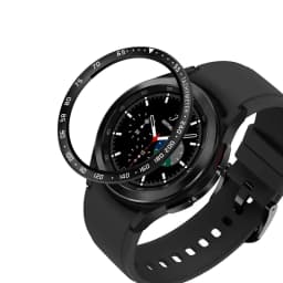For Samsung Galaxy Watch 4 Classic 46MM 42MM Bezel Ring Cover Stainless Steel Protection Case Smart Watch Protective Frame