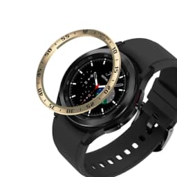 For Samsung Galaxy Watch 4 Classic 46MM 42MM Bezel Ring Cover Stainless Steel Protection Case Smart Watch Protective Frame
