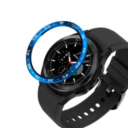 For Samsung Galaxy Watch 4 Classic 46MM 42MM Bezel Ring Cover Stainless Steel Protection Case Smart Watch Protective Frame