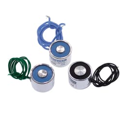 P20/15 Suction Holding 6V 12V 24V Electric Magnet Lifting 2.5KG 25N Mini Electromagnet Solenoid