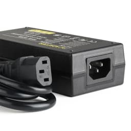 Techage 52V 2.5A Power Supply AC 100-240V Power Adapter Wall Charger DC 5.41mm EU/AU/UK/US Plug for Security CCTV POE NVR