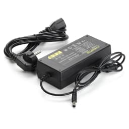 Techage 52V 2.5A Power Supply AC 100-240V Power Adapter Wall Charger DC 5.41mm EU/AU/UK/US Plug for Security CCTV POE NVR