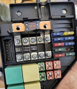 1set ANM-H3 MEGA Auto Fuse Holder + LITTLE Fuse / Blade Fuse Holder / ANM Bolt-on Fuse Holder