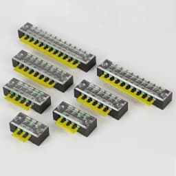 Electrical Screw Terminal Block Dual Row Strip Fixed Wiring Board Wire Connectors 600V 15A Box Connecter Cable Contacts 3/4/5/8p