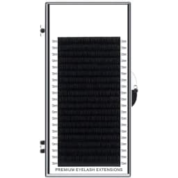 H&L SINCE 1990 20Rows Individual Eyelash Extension Lashes Maquiagem Cilios for Soft Natural Faux Mink Eyelashes for Extensions