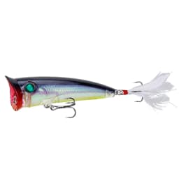 1Pcs Topwater Popper Fishing Lure 8cm 10.5g Floating Swim Wobblers Artificial Plastic Hard Bait Bass Pike Crankbaits Isca Tackle