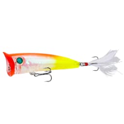1Pcs Topwater Popper Fishing Lure 8cm 10.5g Floating Swim Wobblers Artificial Plastic Hard Bait Bass Pike Crankbaits Isca Tackle