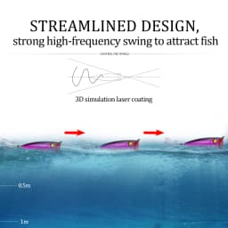 1Pcs Topwater Popper Fishing Lure 8cm 10.5g Floating Swim Wobblers Artificial Plastic Hard Bait Bass Pike Crankbaits Isca Tackle