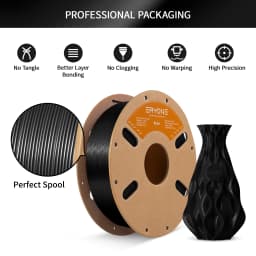 ERYONE 1KG PLA Plus Premium Filament 1.75mm 3D Print, Multicolor Available,1kg pla+ filament,1kg/spool