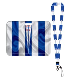 Chile CD Catholic University Football Club Card Covers ID Card Holder Students Bus Card Case Lanyard Identity Badge Cards Cover