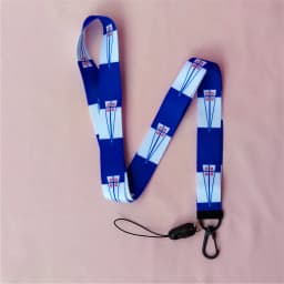 Chile CD Catholic University Football Club Card Covers ID Card Holder Students Bus Card Case Lanyard Identity Badge Cards Cover