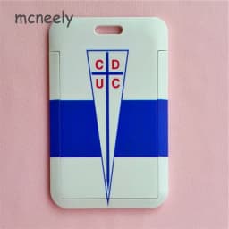 Chile CD Catholic University Football Club Card Covers ID Card Holder Students Bus Card Case Lanyard Identity Badge Cards Cover