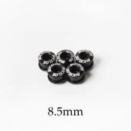 BUCKLOS 4pc 5pc Chainring Bolts 6.5mm 8.5mm Bike Chainwheel Screws Aluminum Alloy Bicycle Plate Screw for Single/double Crankset