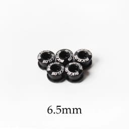 BUCKLOS 4pc 5pc Chainring Bolts 6.5mm 8.5mm Bike Chainwheel Screws Aluminum Alloy Bicycle Plate Screw for Single/double Crankset
