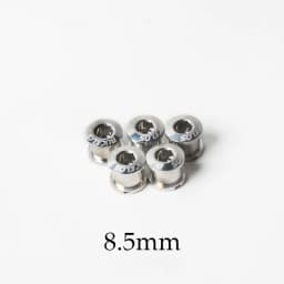 BUCKLOS 4pc 5pc Chainring Bolts 6.5mm 8.5mm Bike Chainwheel Screws Aluminum Alloy Bicycle Plate Screw for Single/double Crankset