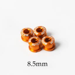BUCKLOS 4pc 5pc Chainring Bolts 6.5mm 8.5mm Bike Chainwheel Screws Aluminum Alloy Bicycle Plate Screw for Single/double Crankset