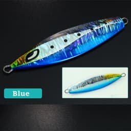 JIGGING PRO 100g 130g 160g 200g Slow Jigging Lure Japan Design Ocean Stinger Wing Lure Metal Jig