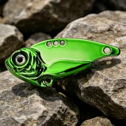 Rotating Sequin Metal VIB 7g 10g 15g 20g Fishing Lure Rotating Tail Vibration Spoon Spinner Bait Crankbait Bass Fishing Tackle