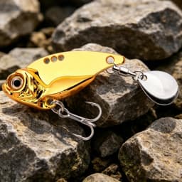 Rotating Sequin Metal VIB 7g 10g 15g 20g Fishing Lure Rotating Tail Vibration Spoon Spinner Bait Crankbait Bass Fishing Tackle