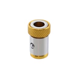 Universal Magnetic Ring for 6.35mm 1/4" Drill Bit Magnet Powerful Ring Strong Magnetizer Electric Screwdriver Bits