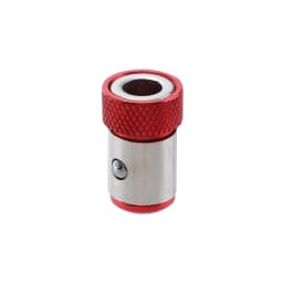 Universal Magnetic Ring for 6.35mm 1/4" Drill Bit Magnet Powerful Ring Strong Magnetizer Electric Screwdriver Bits