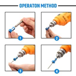 Universal Magnetic Ring for 6.35mm 1/4" Drill Bit Magnet Powerful Ring Strong Magnetizer Electric Screwdriver Bits