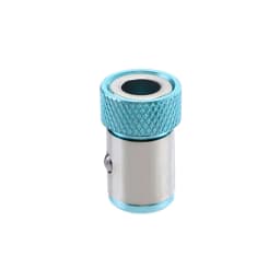 Universal Magnetic Ring for 6.35mm 1/4" Drill Bit Magnet Powerful Ring Strong Magnetizer Electric Screwdriver Bits