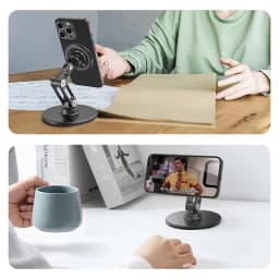 Magnetic Phone Holder Stand for Xiaomi Apple iPhone 12 13 14 Pro Max Samsung Cellphone Telephone Mobile Phone Support Accesories