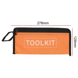 Waterproof Organizer High Quality Zipper Canvas Oxford Hardware Toolkits Multi-function Portable Bag Storage Bags Small Tool Bag