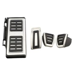 AT MT for VW GOLF 7 GTi MK7 Lamando POLO A05 Passat B8 Skoda Rapid Octavia 5E 5F A7 2014-2023 Stainless Steel Car Pedal Cover