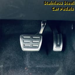 AT MT for VW GOLF 7 GTi MK7 Lamando POLO A05 Passat B8 Skoda Rapid Octavia 5E 5F A7 2014-2023 Stainless Steel Car Pedal Cover