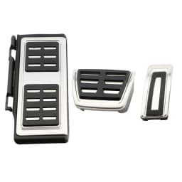 AT MT for VW GOLF 7 GTi MK7 Lamando POLO A05 Passat B8 Skoda Rapid Octavia 5E 5F A7 2014-2023 Stainless Steel Car Pedal Cover