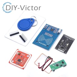 RFID module PN532 RC522 MFRC-522 RDM6300 Kits NFC S50 13.56 Mhz 125Khz 6cm With Tags SPI Write & Read for arduino uno 2560