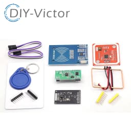 RFID module PN532 RC522 MFRC-522 RDM6300 Kits NFC S50 13.56 Mhz 125Khz 6cm With Tags SPI Write & Read for arduino uno 2560
